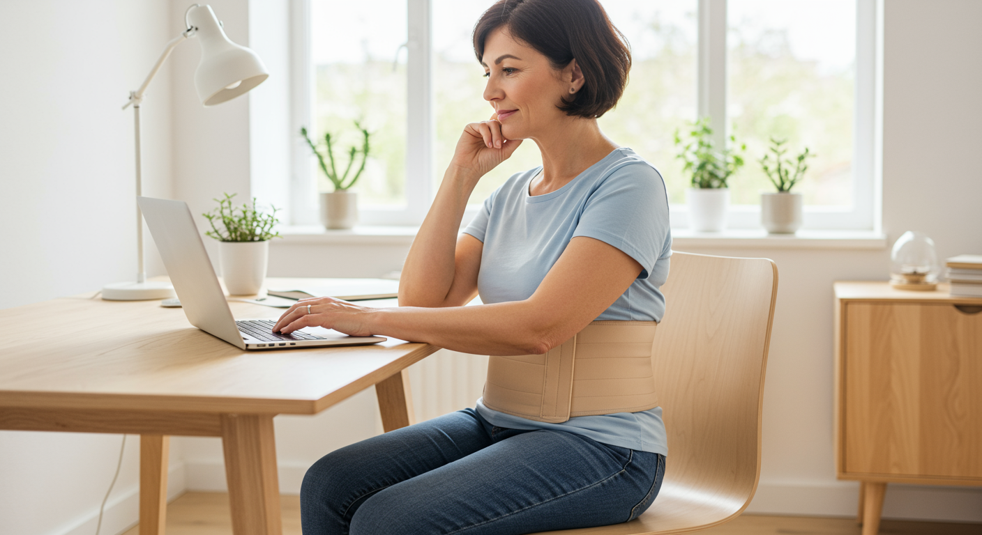 Ergonomic Breathable Abdominal Binder Review: Comprehensive Analysis & User Guide