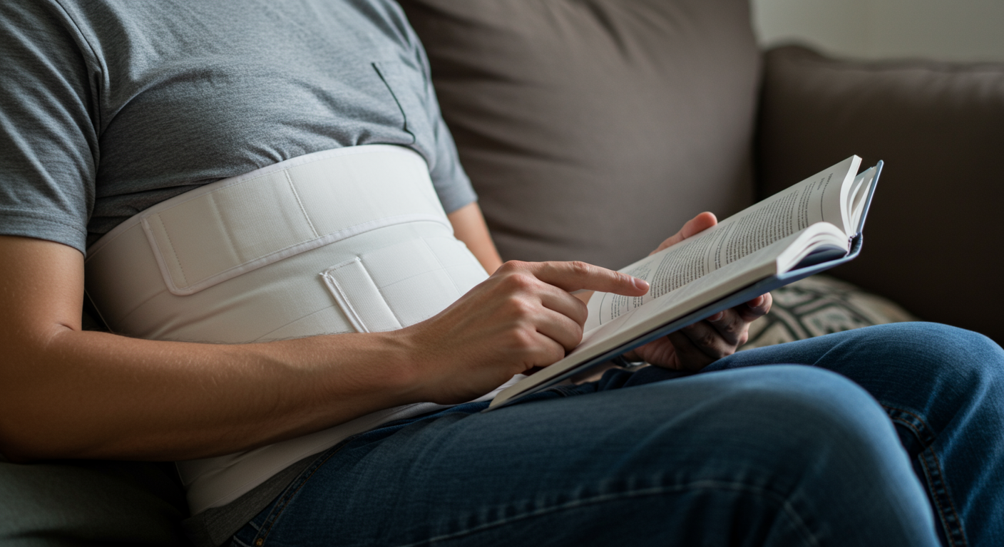 9″ White Abdominal Binder Review: Comprehensive Analysis & User Guide