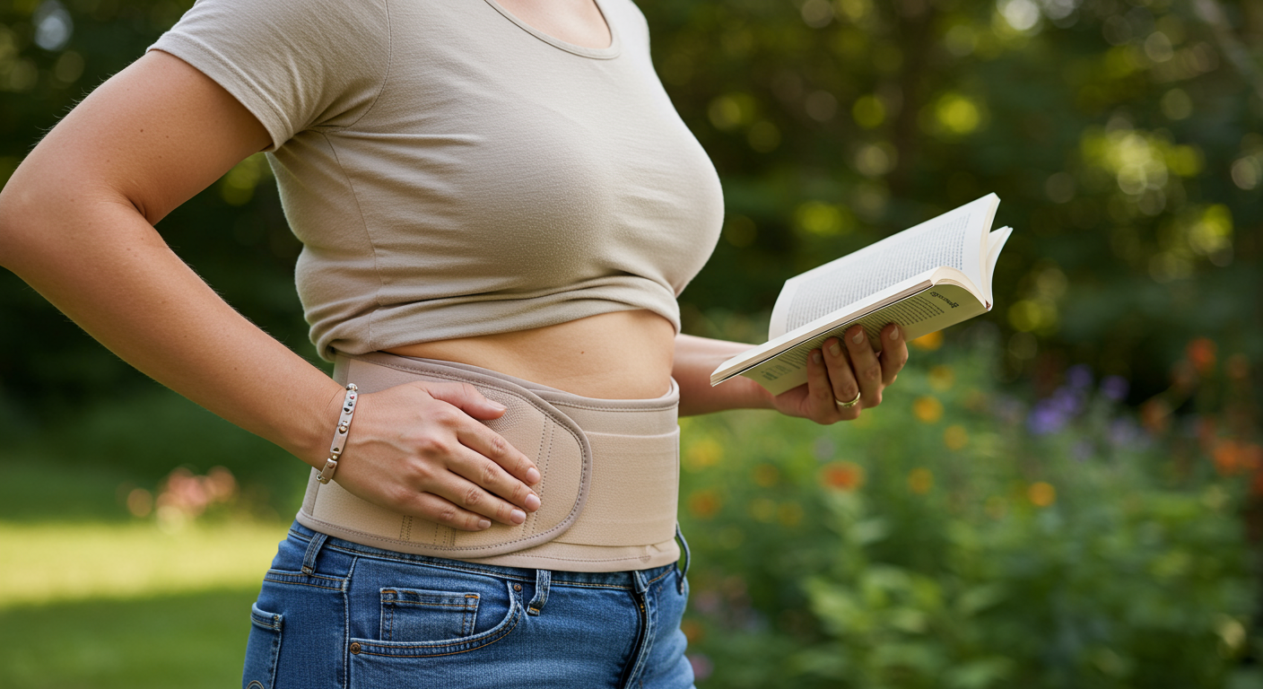 Ergonomic Umbilical Navel Hernia Belt Review: Comprehensive Analysis & User Guide